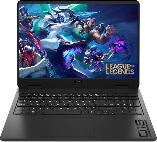 HP Omen 16-am0022nw 16" IPS FHD+ 165Hz (i7-14650HX/32GB/1TB SSD/GeForce RTX 5060/W11 Home) Shadow black (International English Keyboard)