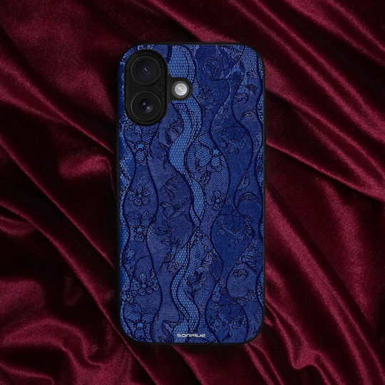Θήκη Sonique Diva Series Apple Iphone 12 Pro Μπλε Δαντέλα