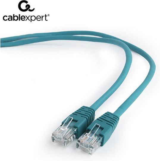 Cablexpert U/UTP Cat.5e (Gigabit) Network Ethernet Cable 0.25m Green