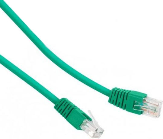 Cablexpert U/UTP Cat.5e (Gigabit) Network Ethernet Cable 0.25m Green