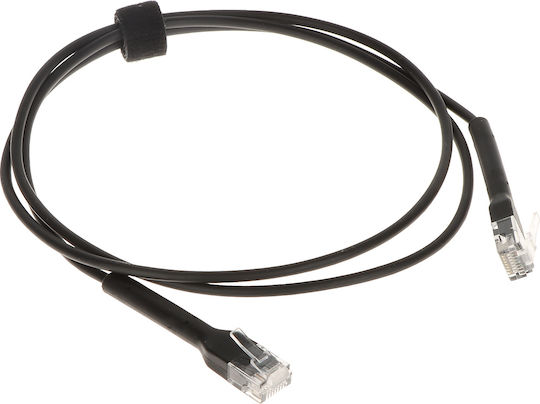Ubiquiti U/UTP Cat.6 (Gigabit) Ethernet Network Cable 1m Black