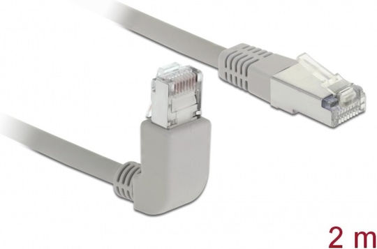 DeLock S/FTP Cat.5e Gigabit Network Cable Ethernet 2m Beige