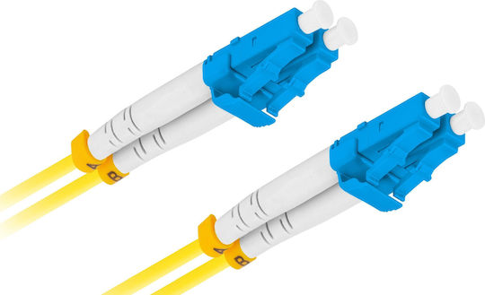 Lanberg Lanberg Optical Fiber Cable LC/UPC-LC/UPC 3m Multicolour