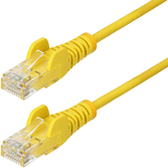 StarTech U/UTP Cat.6 Ethernet Network Cable 2m Yellow