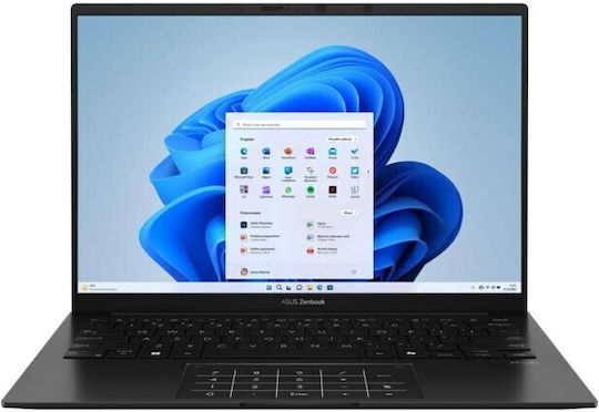 Asus Zenbook 14 UM3406GA-QD054W 14 Zoll OLED FHD+ Ryzen AI 400-Serie-7 445/16GB/512GB SSD/W11 Startseite (US Tastatursprache)
