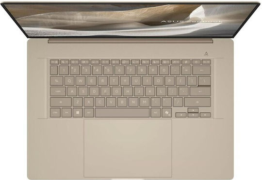 Asus Zenbook A16 OLED UX3607QA-SH039W 16 Zoll FHD+ (Snapdragon-X1 26 100/16GB/512GB SSD/W11 Startseite) (Englisch (US) Tastatursprache)