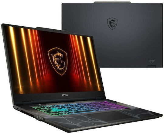 MSI Cyborg 17 B13WFKG-267XPL 17,3 Zoll IPS Vollständige HD 144Hz i7-13620H 24GB 1TB SSD GeForce RTX 5060 Kein Betriebssystem US Tastatursprache