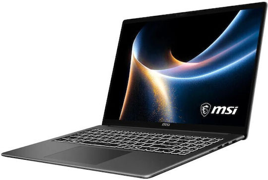MSI Modern 16S AI+ G3MG 16" FHD+ 120Hz (Ultra 7-355/16GB/512GB SSD/W11 Home) Platinum Gray (US Keyboard)
