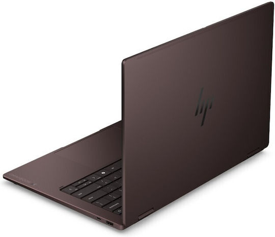 HP OmniBook X Flip 2-in-1 NG AI 14" OLED FHD+ Touchscreen (Ryzen AI 400 Series-7 445/24GB/512GB SSD/W11 Home) Black (US Keyboard)