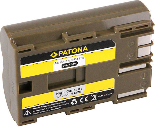 Patona Βιντεοκάμερα Μπαταρία Συμβατή με Canon
