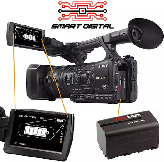 Hedbox Βιντεοκάμερα Μπαταρία RP-NPF770 Συμβατή με Sony
