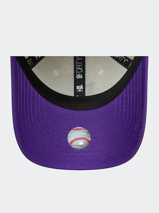 New Era Kids' Fabric Hat York Dodgers Mlb League Essential Beige