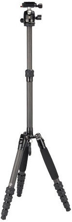 Sirui Traveler 5CX Travel Camera Tripod From Carbon Fiber With Spherical Head And 4kg Maximum Load