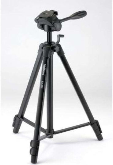 Velbon Tripod EX-530 Made of Aluminum with 3-Way Head Up to 156cm