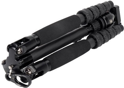 Sirui Traveler 5CX Travel Camera Tripod From Carbon Fiber With Spherical Head And 4kg Maximum Load