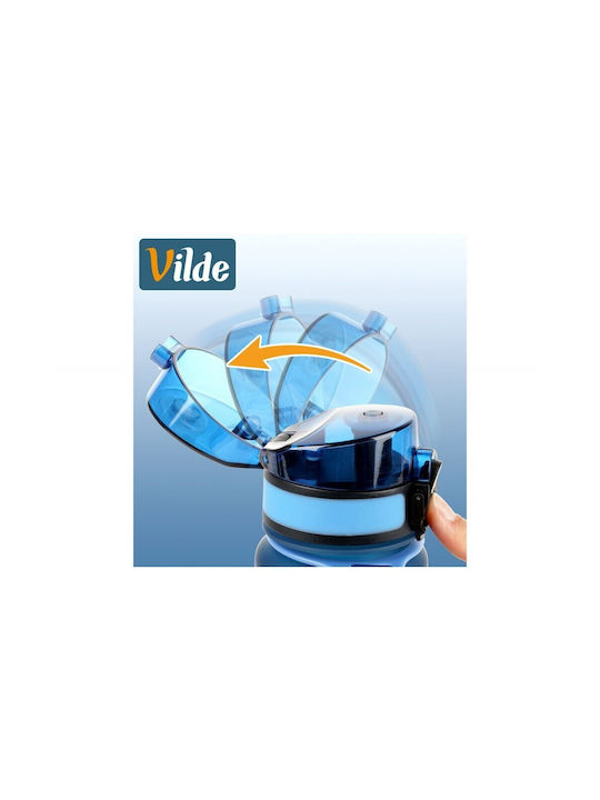 Vilde Accent Wasserflasche 500ml Blau