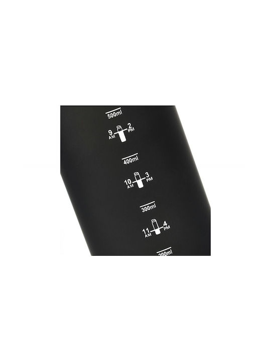 Vilde Vilde Wasserflasche 650ml Schwarzes
