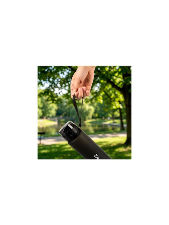 Vilde Vilde Wasserflasche 650ml Schwarzes
