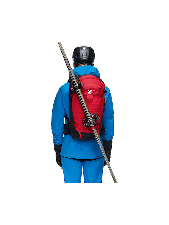 Mammut Ορειβατικό Σακίδιο 32lt Αδιάβροχο Κόκκινο Hiking