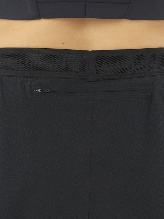Sense Aero Women's Active Shorts Deep Black