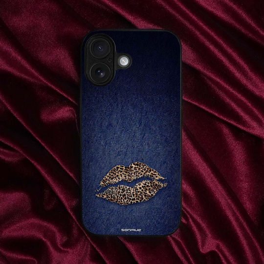 Калъф Sonique Diva Series Samsung Galaxy Z Flip 4 Деним Леопард