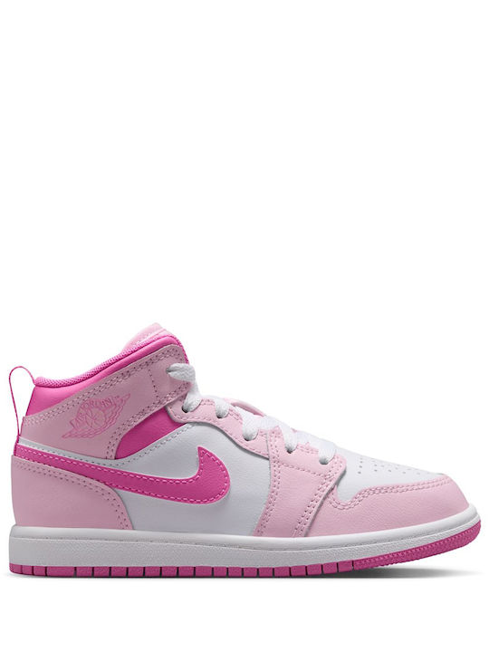 1 Παιδικά Sneakers High Κόκκινα
