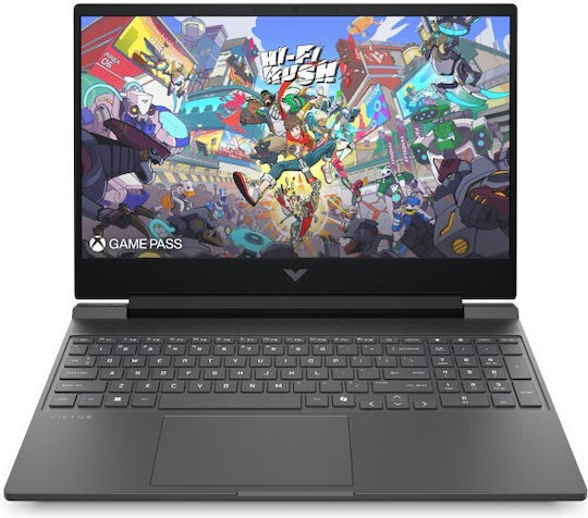 HP Victus 15 15.6" IPS FHD 144Hz (i7-13620H/8GB/512GB SSD/GeForce RTX 5060/W11 Home) Dark Gray (US Keyboard)