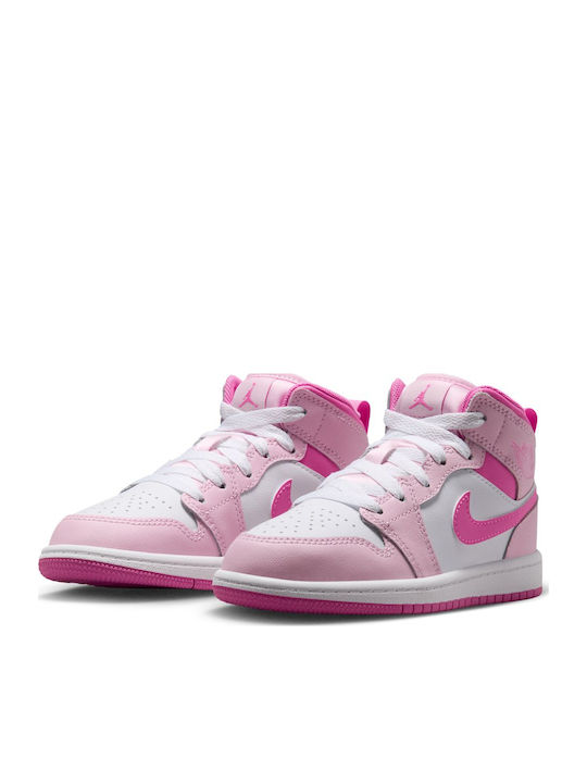 1 Παιδικά Sneakers High Κόκκινα