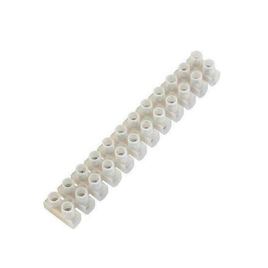 Fos me Κλεμα Ορειχαλκινη 4-6mm 6A/450V (14-00131)