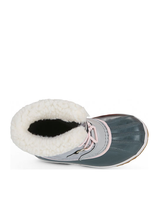Yoot Pac Nylon Kinderstiefel Grau