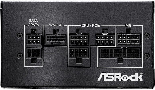 ASRock PRO-M1000G 1000W Μαύρο Τροφοδοτικό Υπολογιστή Full Modular 80 Plus Gold