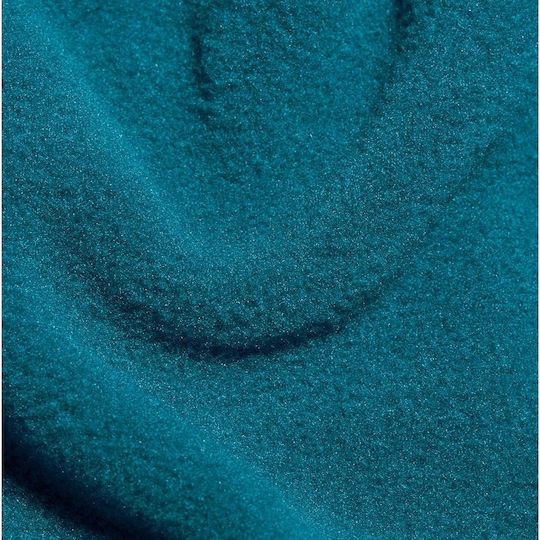 Unisex Fleece Beanie Strickmütze Petrol