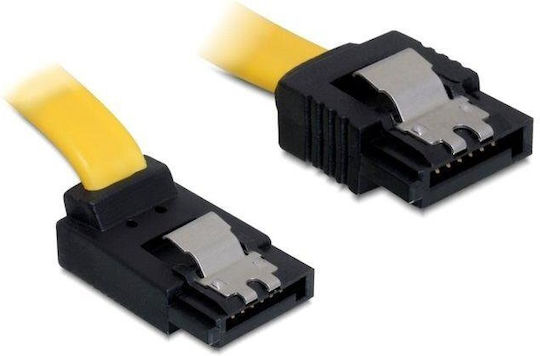 DeLock DeLock Festplattenkabel 7-Pin SATA III 0,3cm Gelbe