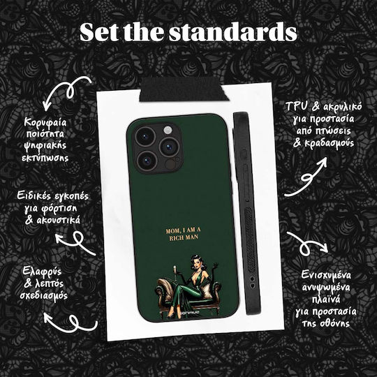 Калъф Sonique Diva Series Samsung Galaxy M23 5g Rich Man