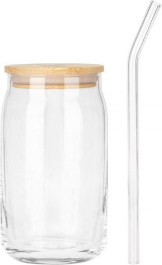 Vilde Glass Mug With Lid 460ml 2 Pieces Vilde Glass Mug With Lid 460ml 2 Pieces