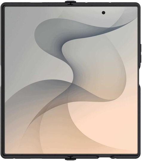 Θήκη Samsung Galaxy Z Fold8 Ultra Spacecase Hybrid Magsafe Σκληρή Ημιδιάφανη Magsafe Black 5905719143701