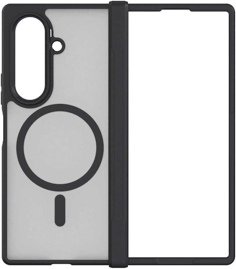 Θήκη Samsung Galaxy Z Fold8 Ultra Spacecase Hybrid Magsafe Σκληρή Ημιδιάφανη Magsafe Black 5905719143701