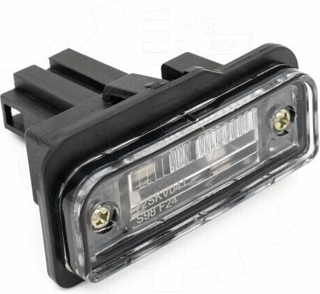 SKV Left License Plate Lights