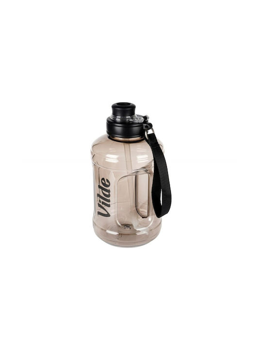 Vilde Παγούρι Πλαστικό 1600ml Μαύρο