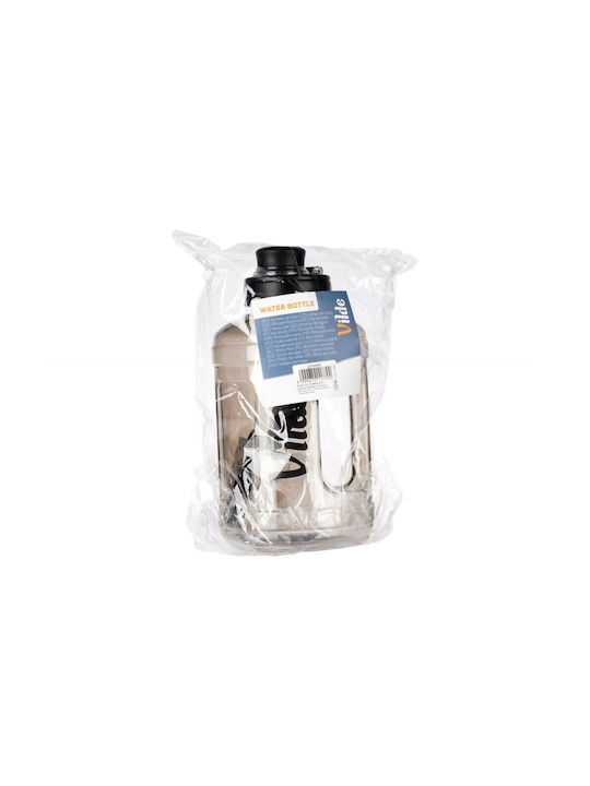 Vilde Παγούρι Πλαστικό 1600ml Μαύρο