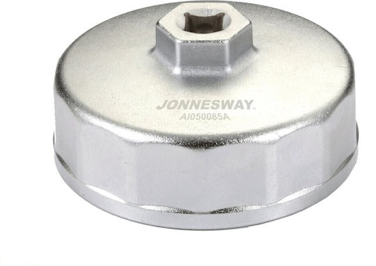 Jonnesway Ölfilterschlüssel Mercedes Audi 74mm 14-Winkel