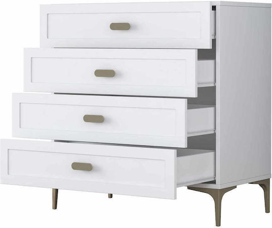 Comodă Din Lemn 85.6x45x90.7cm Comodă Din Lemn 85.6x45x90.7cm