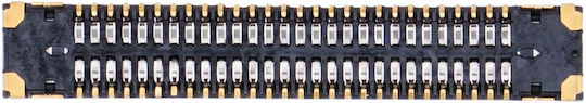 Clappio 56-Pin LCD Bildschirm FPC Anschluss Samsung Galaxy S21 S20 Note 20 Schwarz