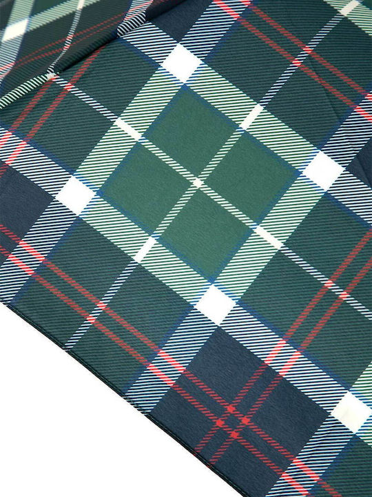 Barbour Tartan Regenschirm Kompakt Mehrfarbige