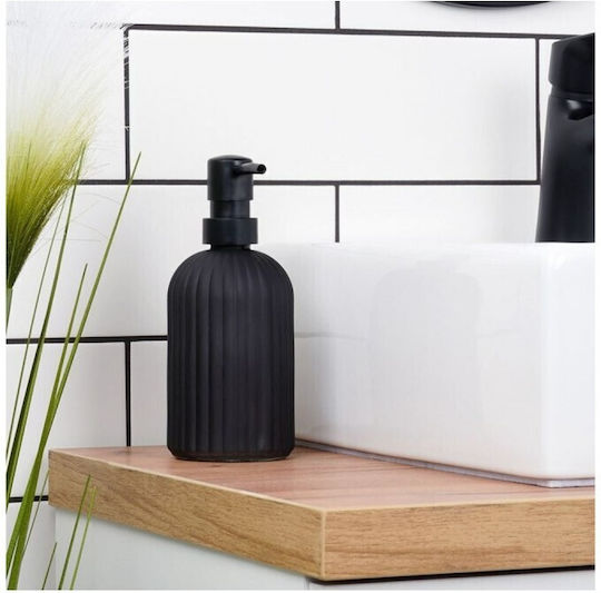 Vilde Glasspender Schwarz 400ml