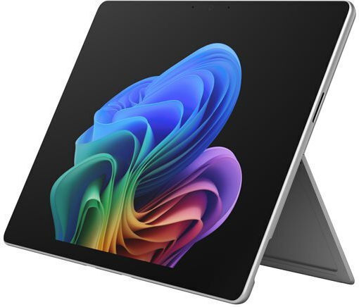 Microsoft Surface Pro For Business 13" Tablet (32GB/512GB/Snapdragon X2 Elite/Win 11 Pro) Platinum
