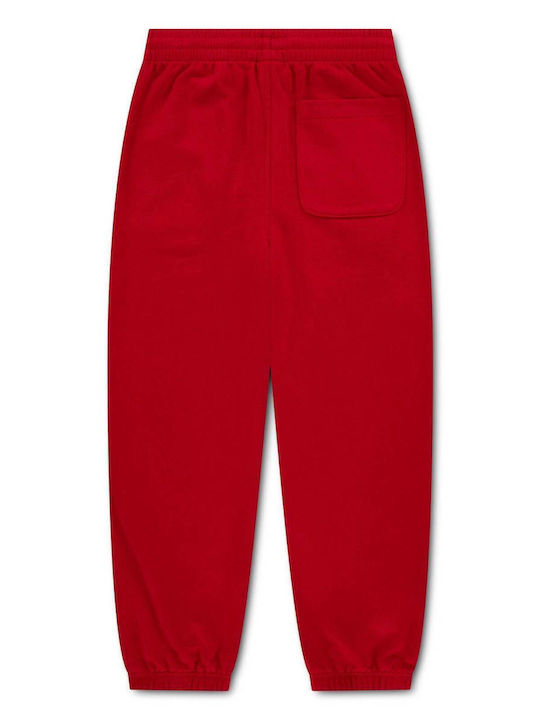 Nike University Kinder Trainingsanzug Jogginghose Rot