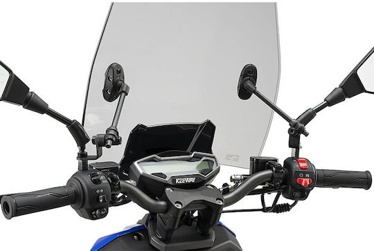 Getöntes Visier Smoke Trafic Keeway Fact 50 X '25-'26 23152h Puig