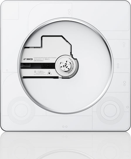 Snowsky Beatbox – Мултифункционален преносим CD високоговорител LDAC FM CD Ripping – Бял