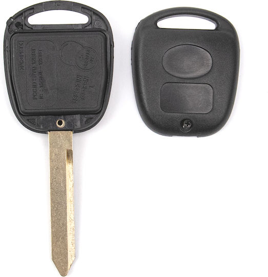 Телеуправление Ключ за Кола за Toyota Yaris / Prius / Corolla / Celica / Avensis / Previa